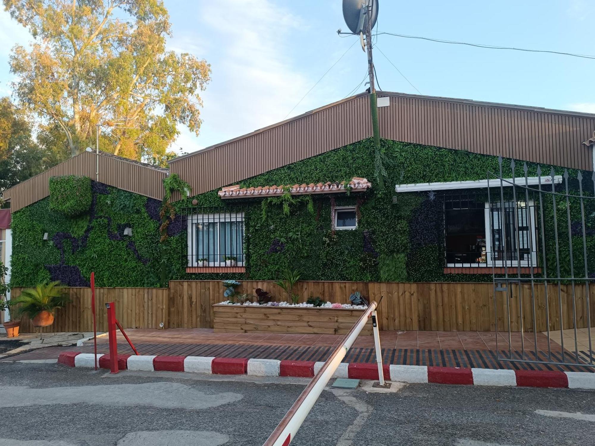 Camping Torremolinos Buitenkant foto