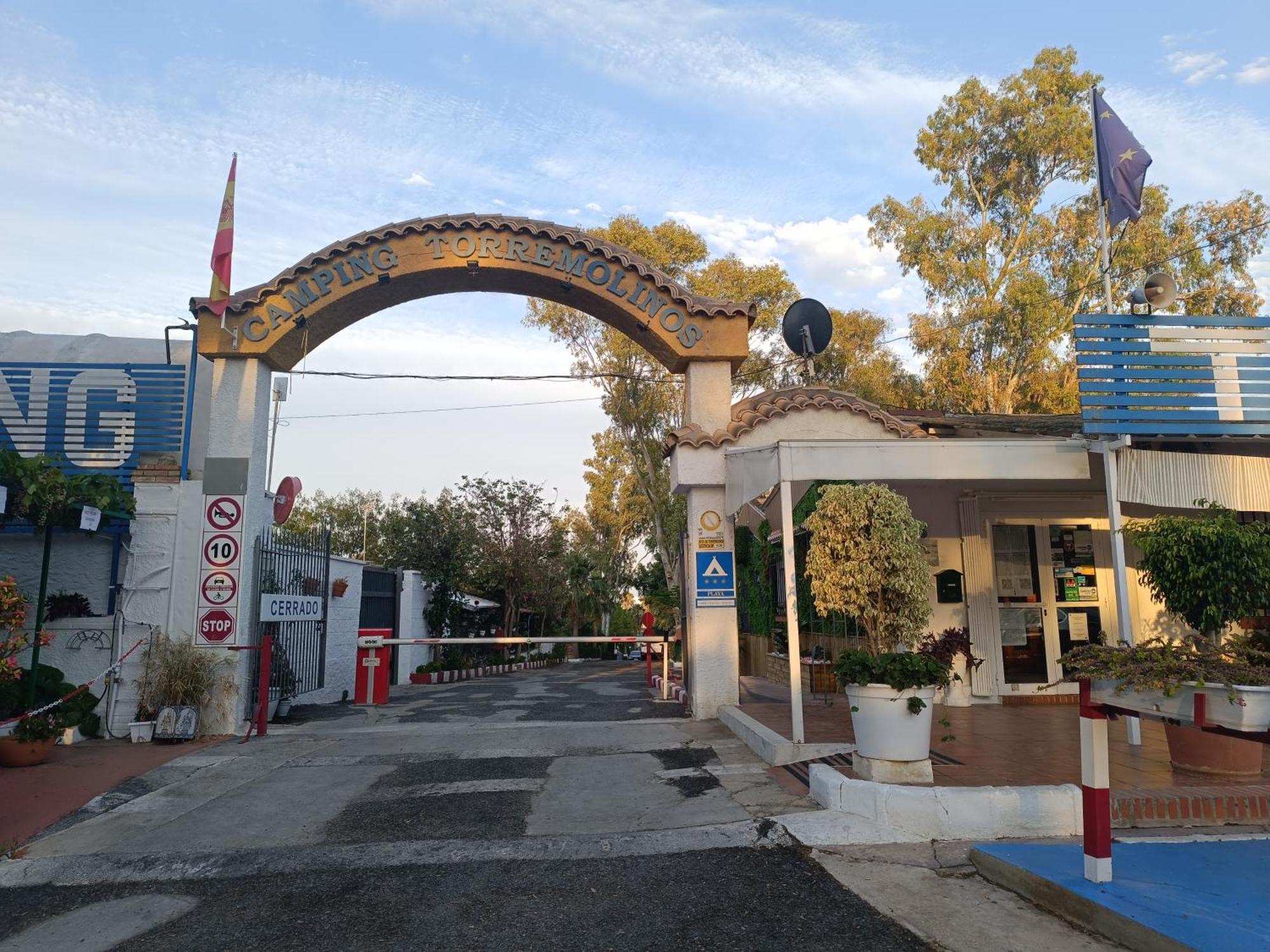 Camping Torremolinos Buitenkant foto