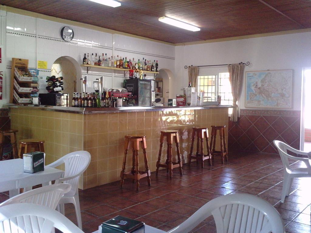 Camping Torremolinos Buitenkant foto