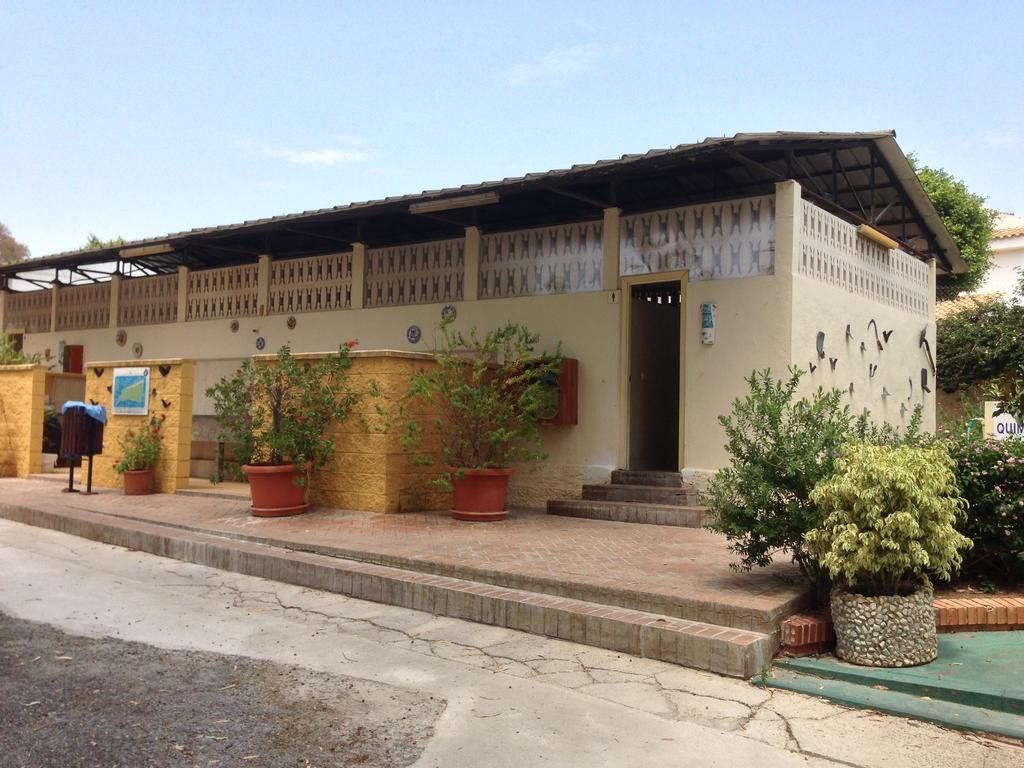 Camping Torremolinos Buitenkant foto